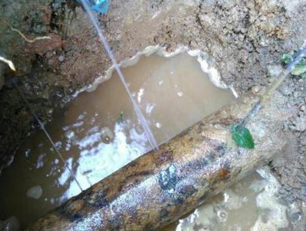 康平楼顶漏水维修公司分享下漏水检测的原理